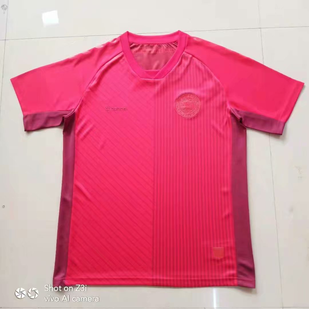 AAA Quality Denmark 21/22 Third Red Soccer Jersey